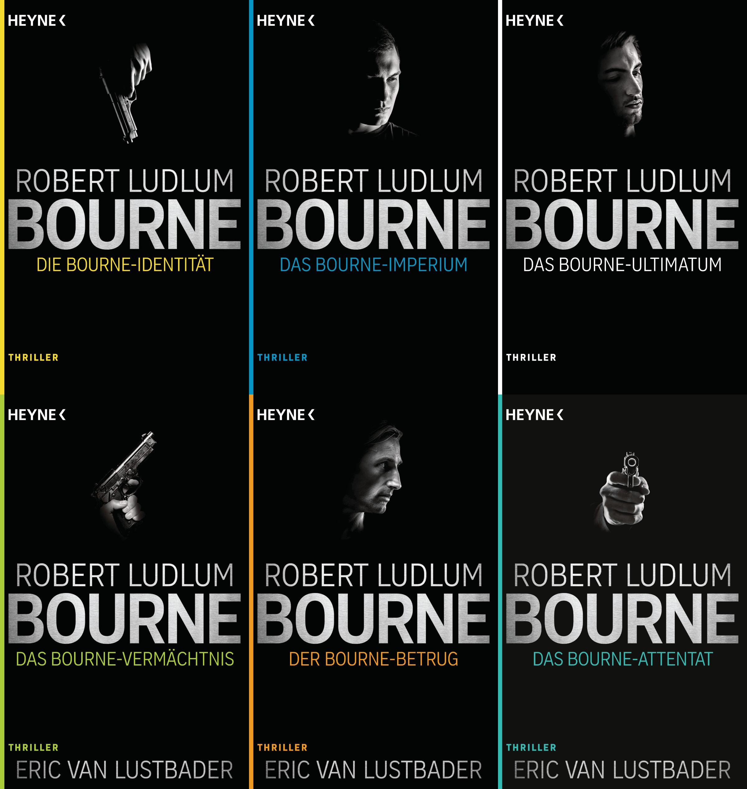 Die Jason Bourne Reihe, Bücherserie von Robert Ludlum und Eric van Lustbader - Photo 1/1