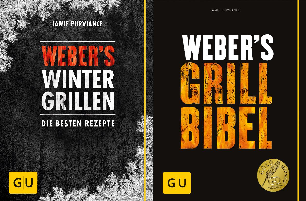 Weber's Wintergrillen + Grillbibel. Beide Bücher im Set! - Photo 1/1