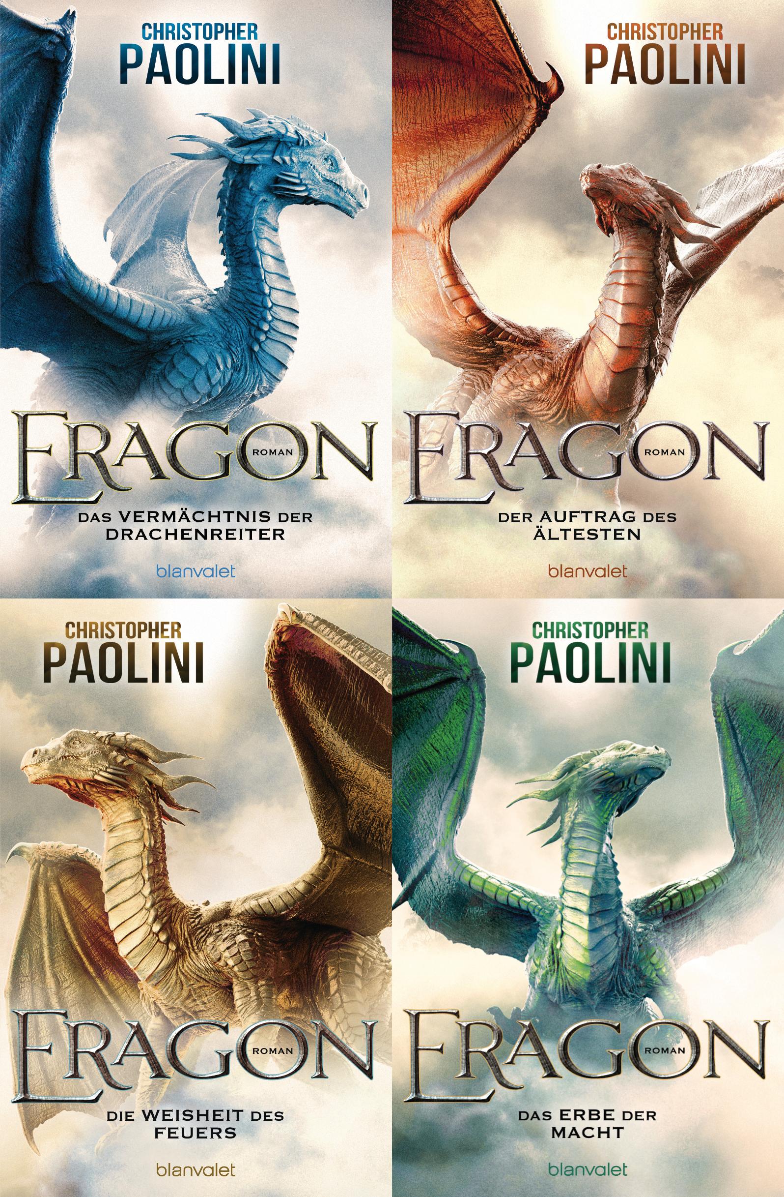 Eragon Serie Christopher Paolini Neuausgaben : alle 4 Bücher hier im Set! - Bild 1 von 1