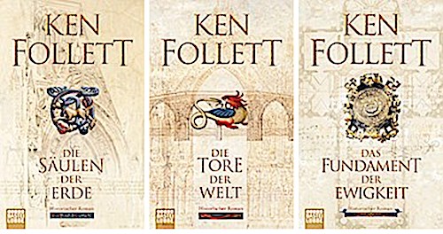 Die Grosse Ken Follett Trilogie - Bild 1 von 1
